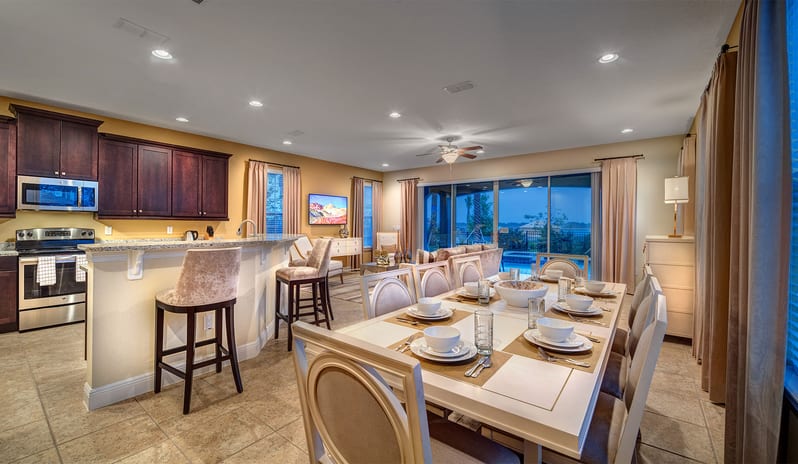 Encore Resort - Five Bedroom Dining plus kitchen